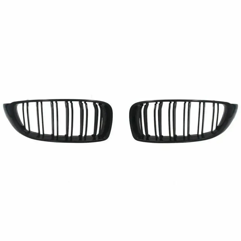 GLOSS BLACK DUAL SLAT GRILLE F3X & F8X - Norcal Dynamics