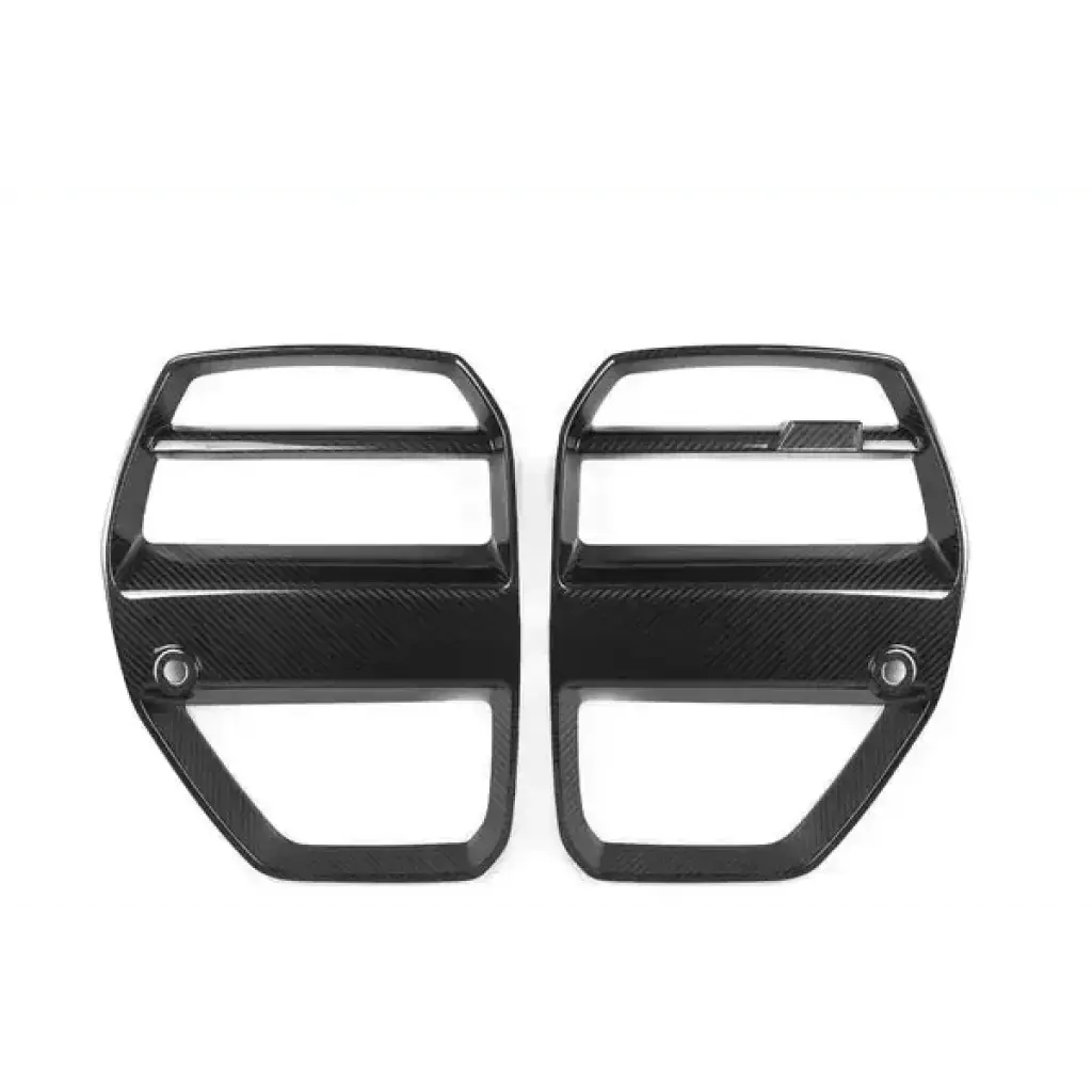 GT3 V1 Dry Carbon Fiber Front Grill - G80 M3 | G82 / G83 M4 - Norcal Dynamics