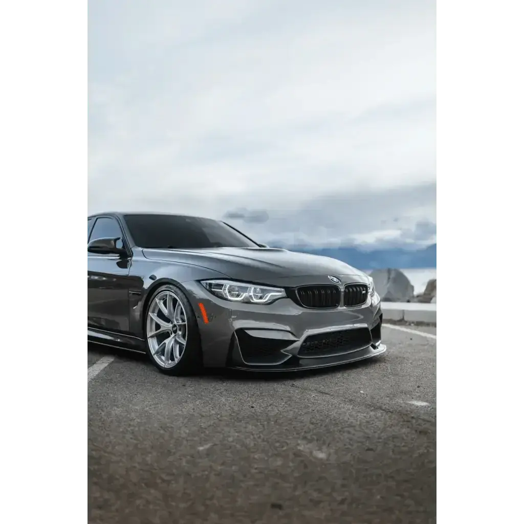 J STYLE CARBON FIBER FRONT LIP - F80 M3 | F82 / F83 M4 - Norcal Dynamics