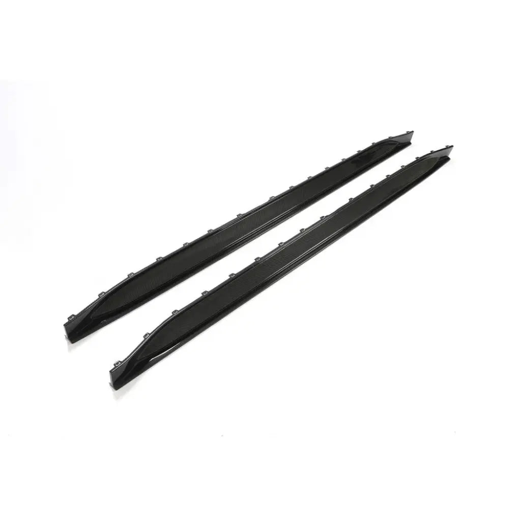 J Style Carbon Fiber Side Skirts - BMW G80 M3 & G82/G83 M4 - Norcal Dynamics