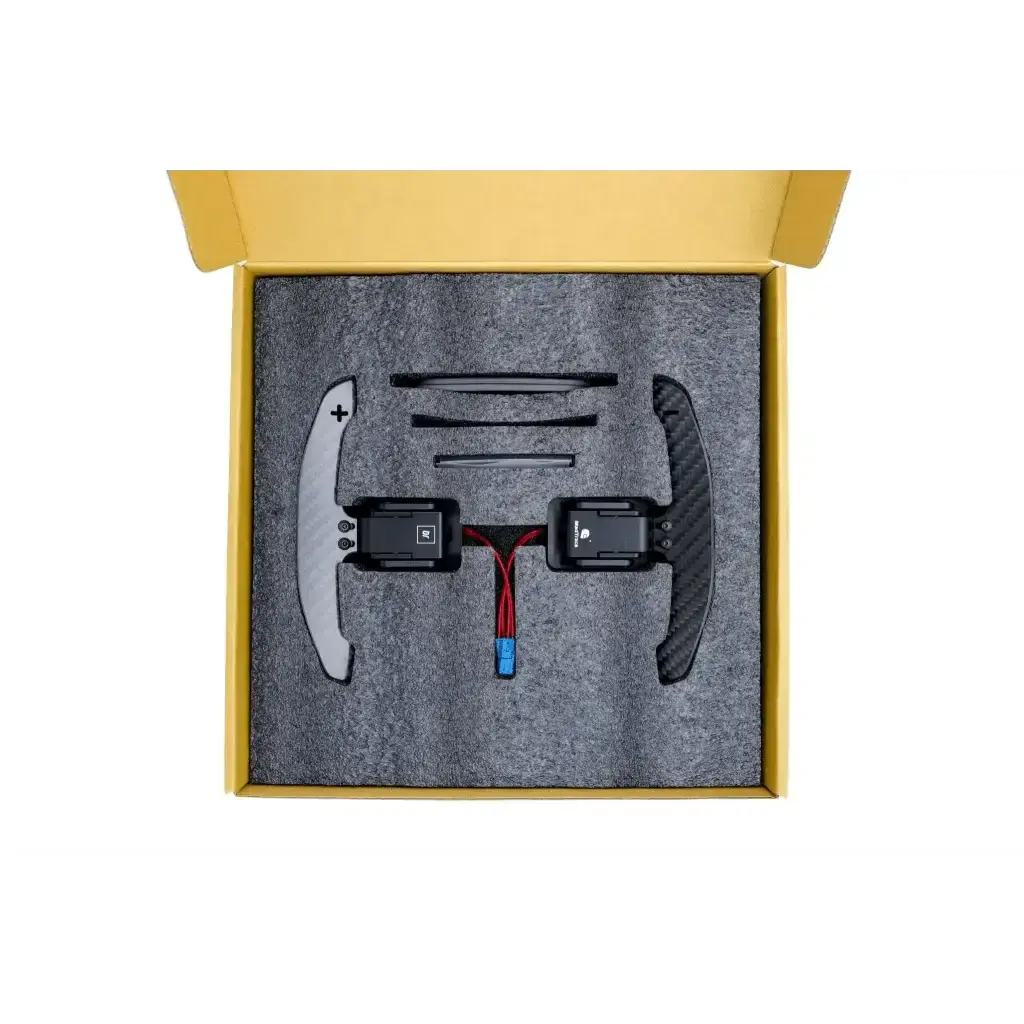 JQ Werks Madtrace® ADJUSTABLE Clubsport Magnetic Paddle Shifters For BMW/MINI/SUPRA - Norcal Dynamics