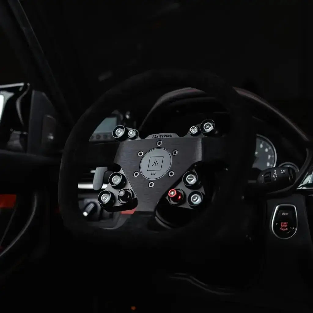 JQ Werks & Madtrace® Racing Steering Wheel System For BMW F Chassis - Norcal Dynamics