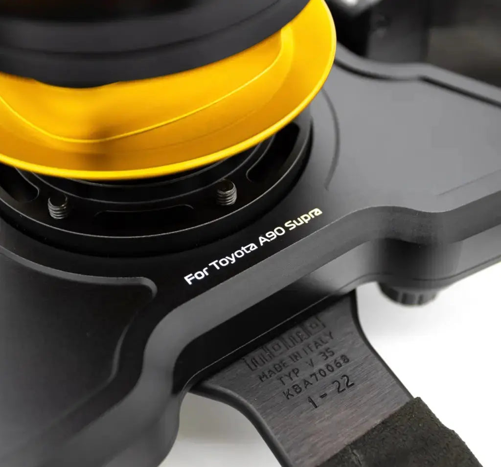JQ Werks Madtrace® Racing Steering Wheel System For TOYOTA A90/A91 Chassis - Norcal Dynamics
