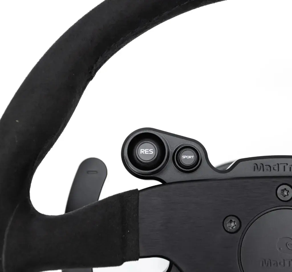 JQ Werks Madtrace® Racing Steering Wheel System For TOYOTA A90/A91 Chassis - Norcal Dynamics