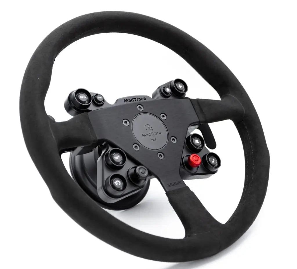 JQ Werks Madtrace® Racing Steering Wheel System For TOYOTA A90/A91 Chassis - Norcal Dynamics