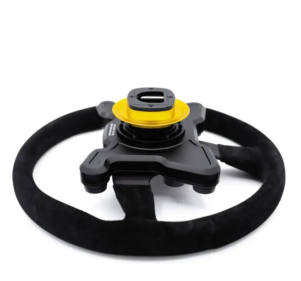 JQ Werks Madtrace® Racing Steering Wheel System For TOYOTA A90/A91 Chassis - Norcal Dynamics