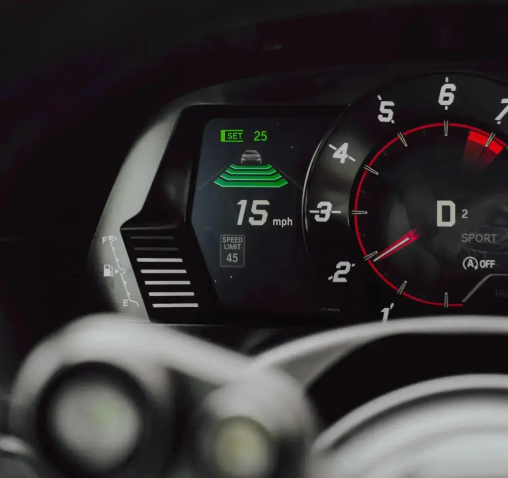 JQ Werks Madtrace® Racing Steering Wheel System For TOYOTA A90/A91 Chassis - Norcal Dynamics