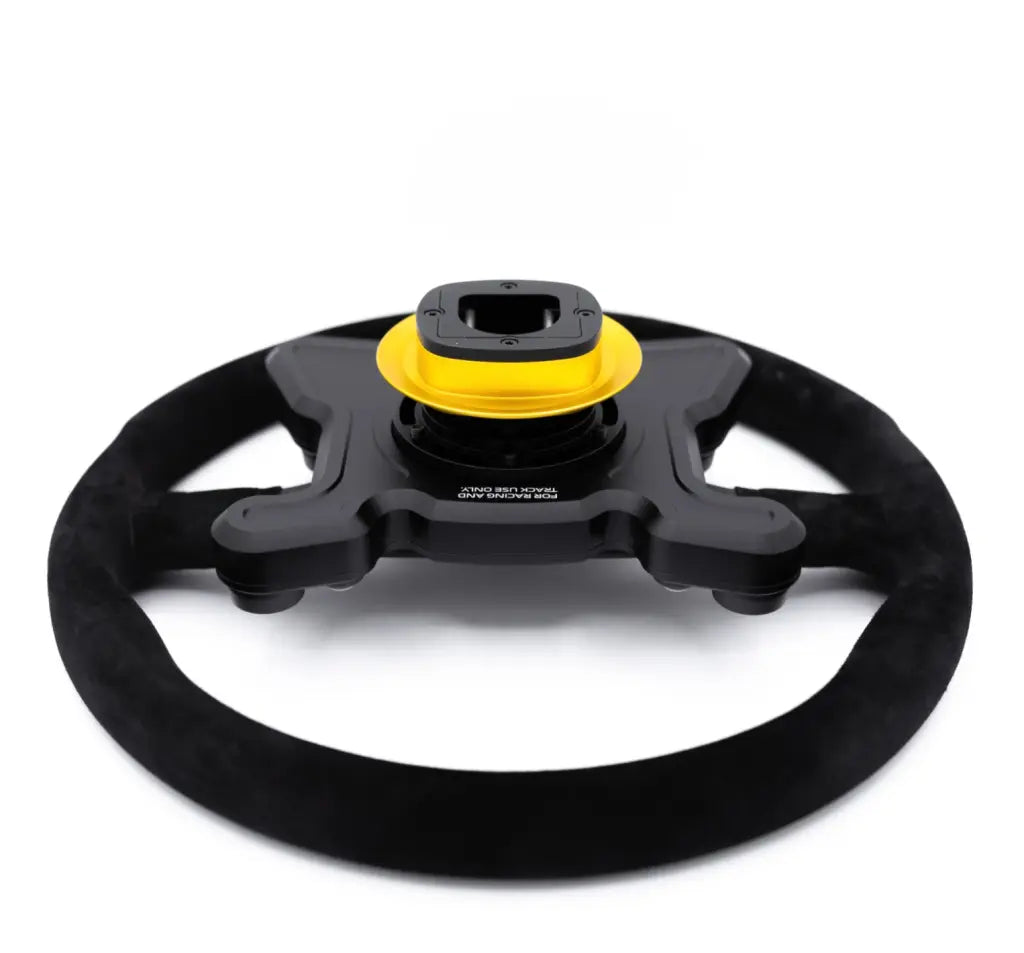 JQ Werks Madtrace® Racing Steering Wheel System For TOYOTA A90/A91 Chassis - Norcal Dynamics