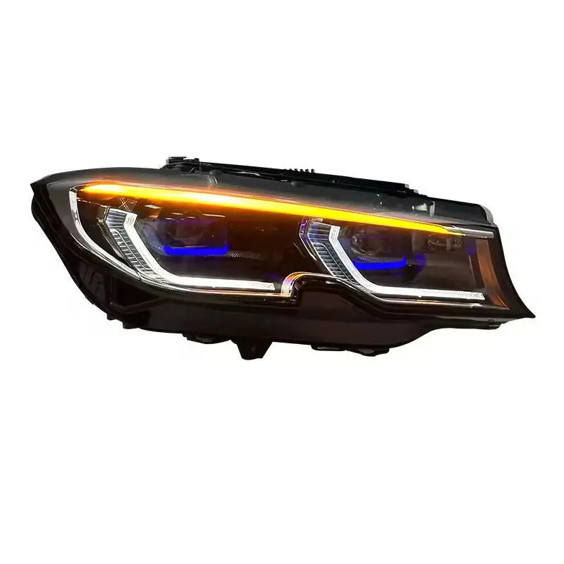 G20 Pre-LCI OEM Laser Style Headlights Switchback - (BMW G20/G28 3-Series) Norcal Dynamics