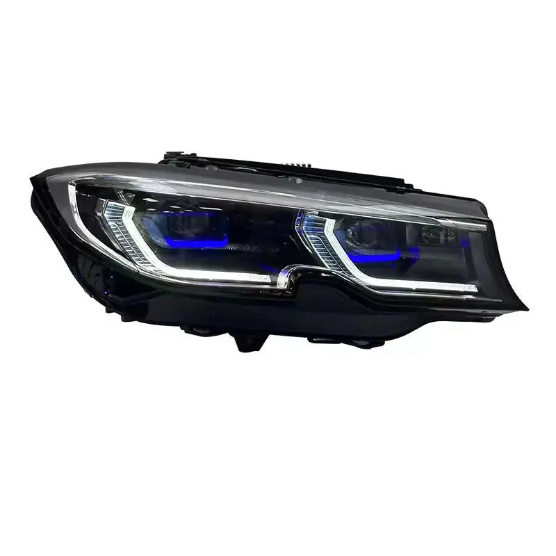 G20 Pre-LCI OEM Laser Style Headlights Switchback - (BMW G20/G28 3-Series) Norcal Dynamics