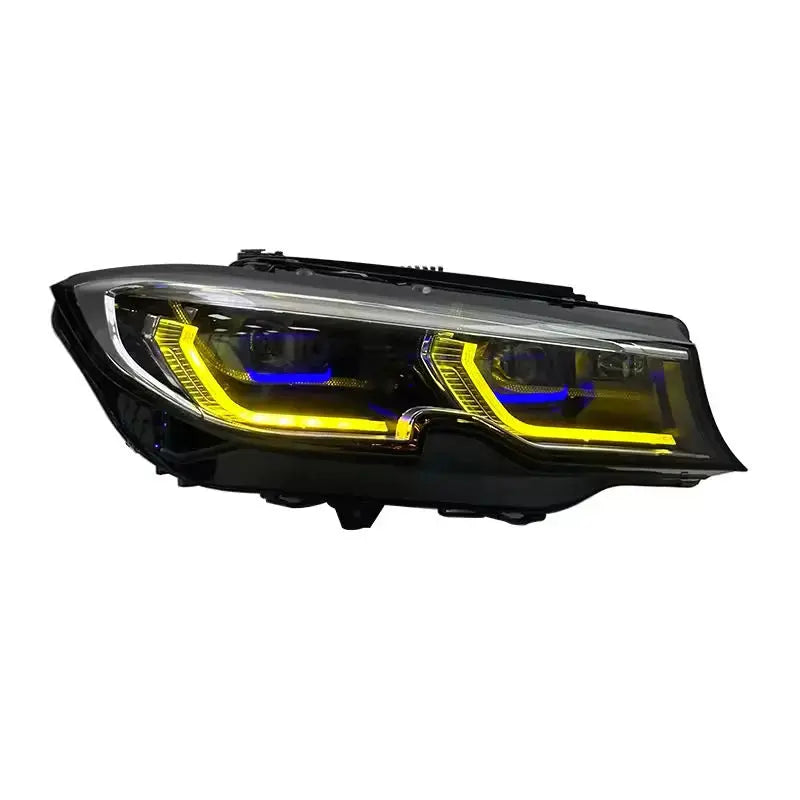 G20 Pre-LCI OEM Laser Style Headlights Switchback - (BMW G20/G28 3-Series) Norcal Dynamics
