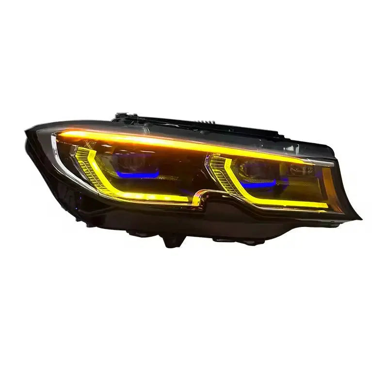 G20 Pre-LCI OEM Laser Style Headlights Switchback - (BMW G20/G28 3-Series) Norcal Dynamics