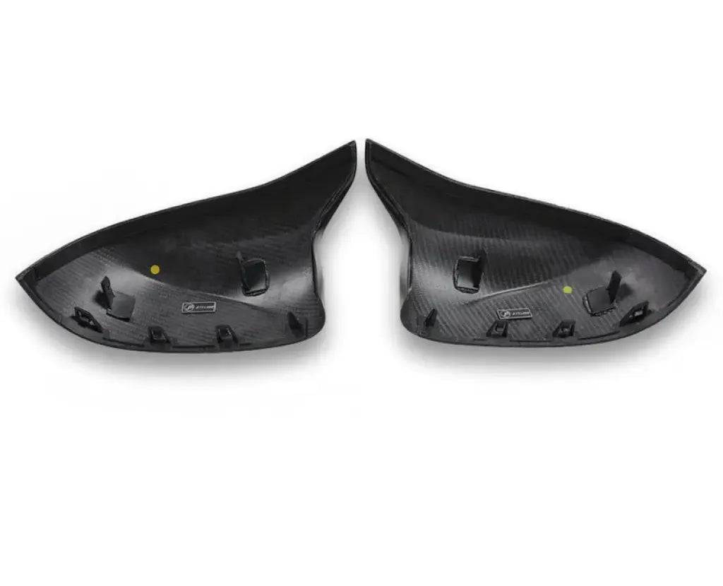 M Carbon Fiber Mirror Cap Set - BMW F97 X3M / F98 X4M / F95 X5M - Norcal Dynamics