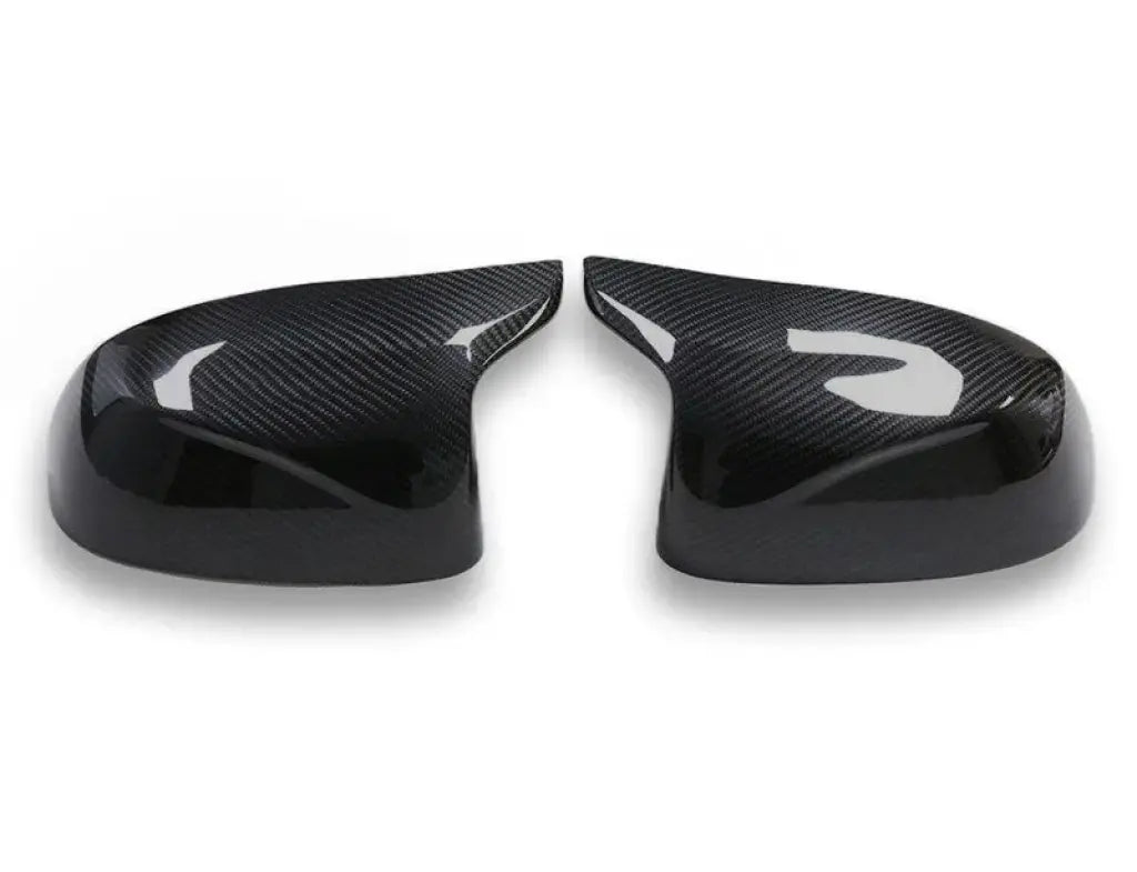 M Carbon Fiber Mirror Cap Set - BMW F97 X3M / F98 X4M / F95 X5M - Norcal Dynamics