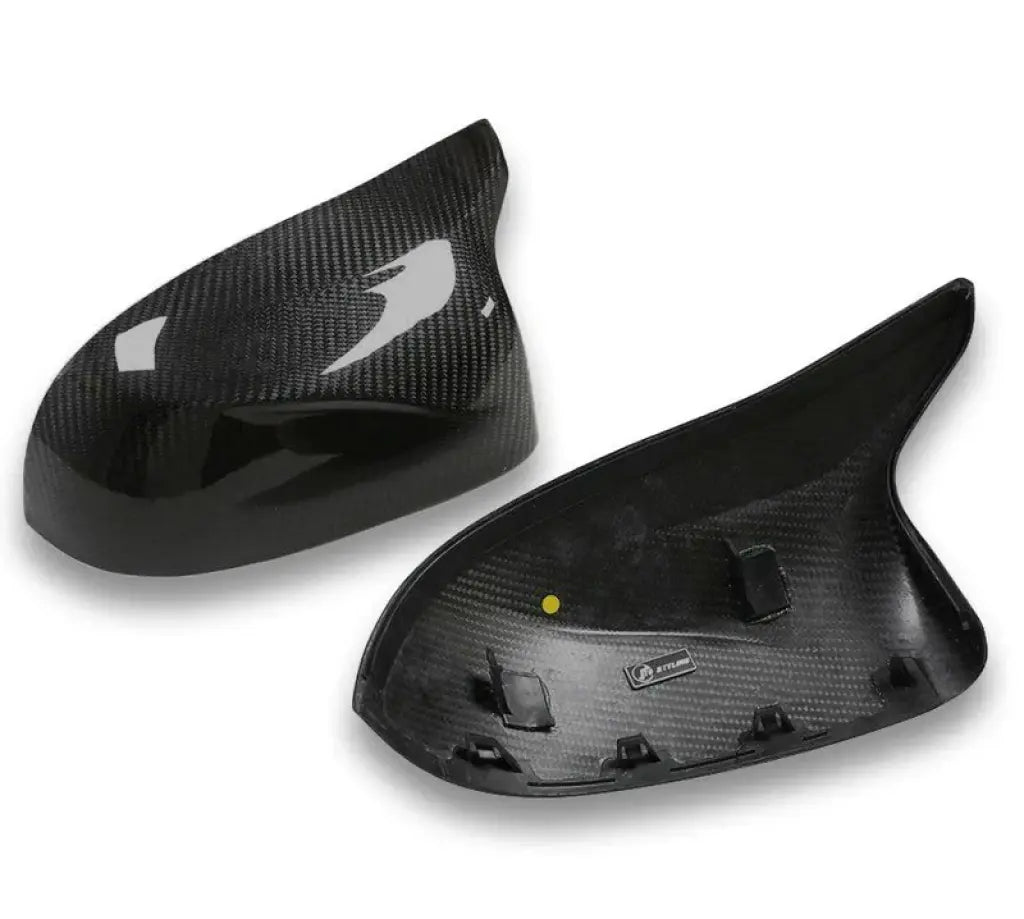 M Carbon Fiber Mirror Cap Set - BMW F97 X3M / F98 X4M / F95 X5M - Norcal Dynamics