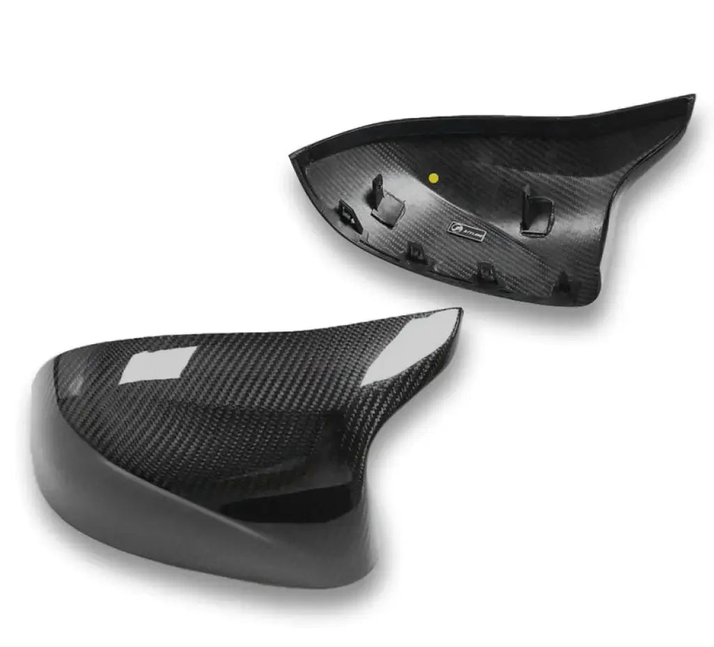 M Carbon Fiber Mirror Cap Set - BMW F97 X3M / F98 X4M / F95 X5M - Norcal Dynamics