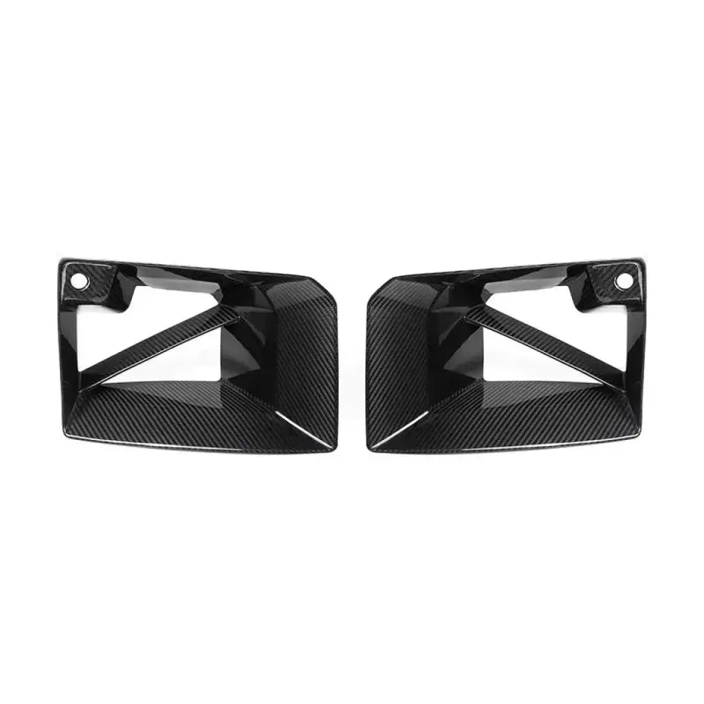 MP Style Carbon Fiber Air Ducts - BMW G87 M2 - Norcal Dynamics