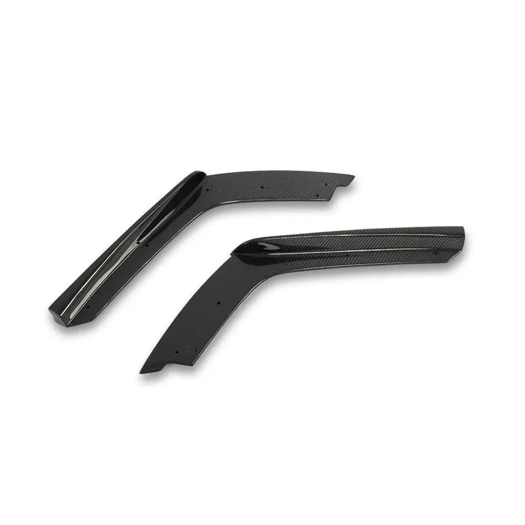 MP Style Carbon Fiber Rear Canard Splitters - BMW F80 M3 & F82 / F83 M4 - Norcal Dynamics