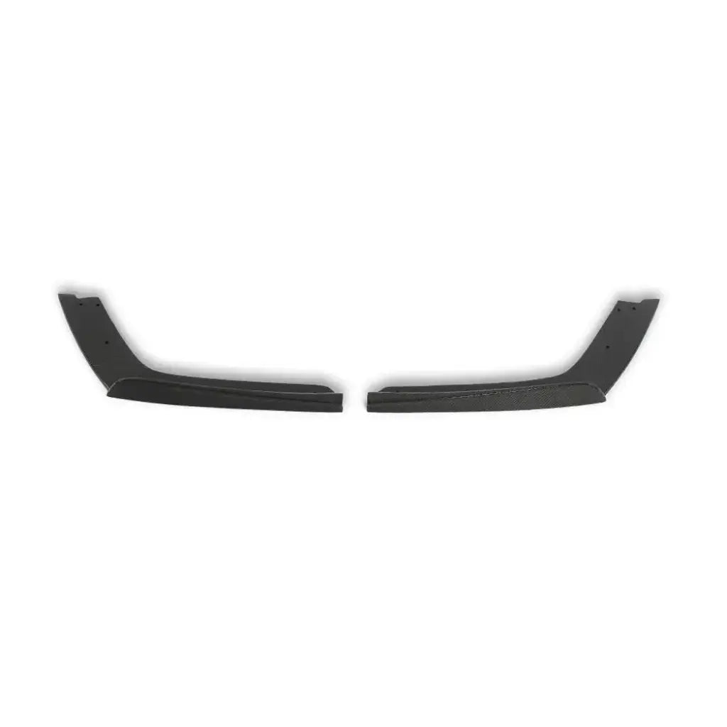 MP Style Carbon Fiber Rear Canard Splitters - BMW F80 M3 & F82 / F83 M4 - Norcal Dynamics