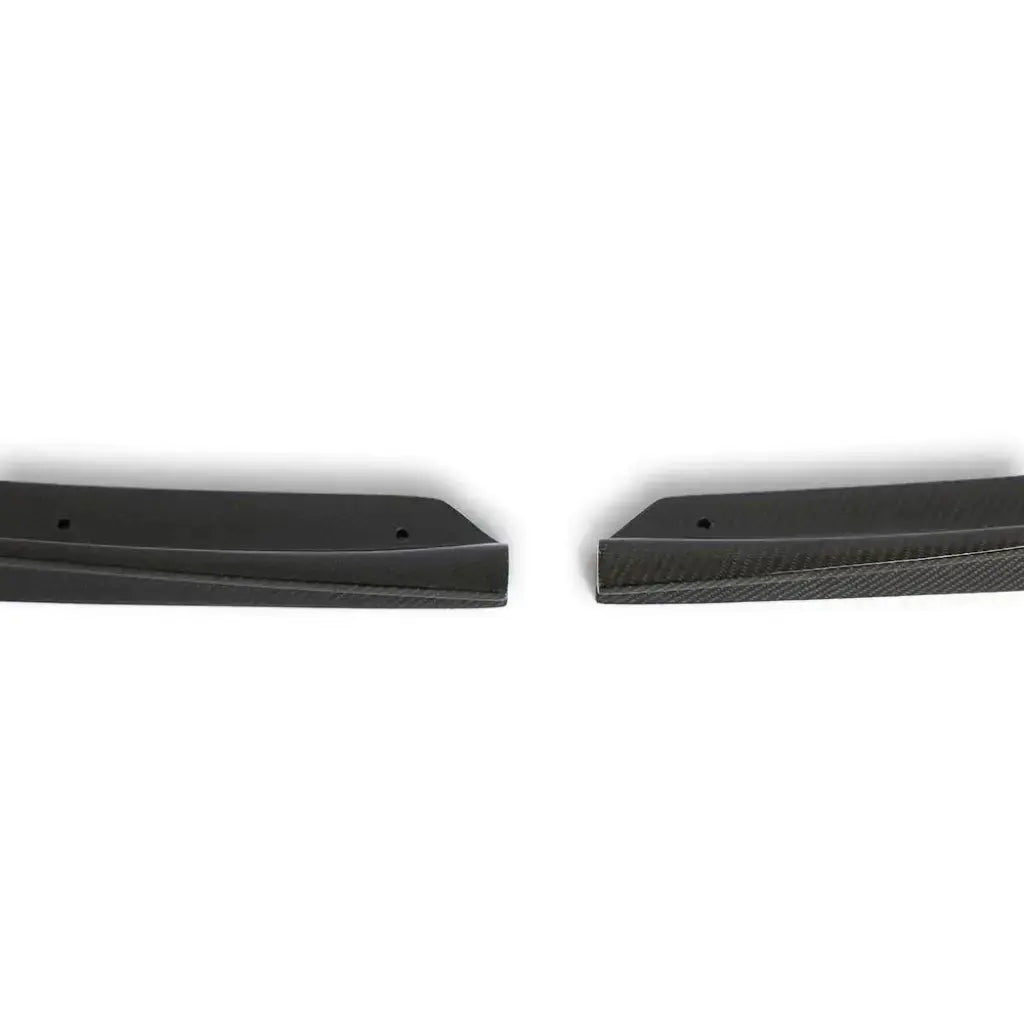 MP Style Carbon Fiber Rear Canard Splitters - BMW F80 M3 & F82 / F83 M4 - Norcal Dynamics