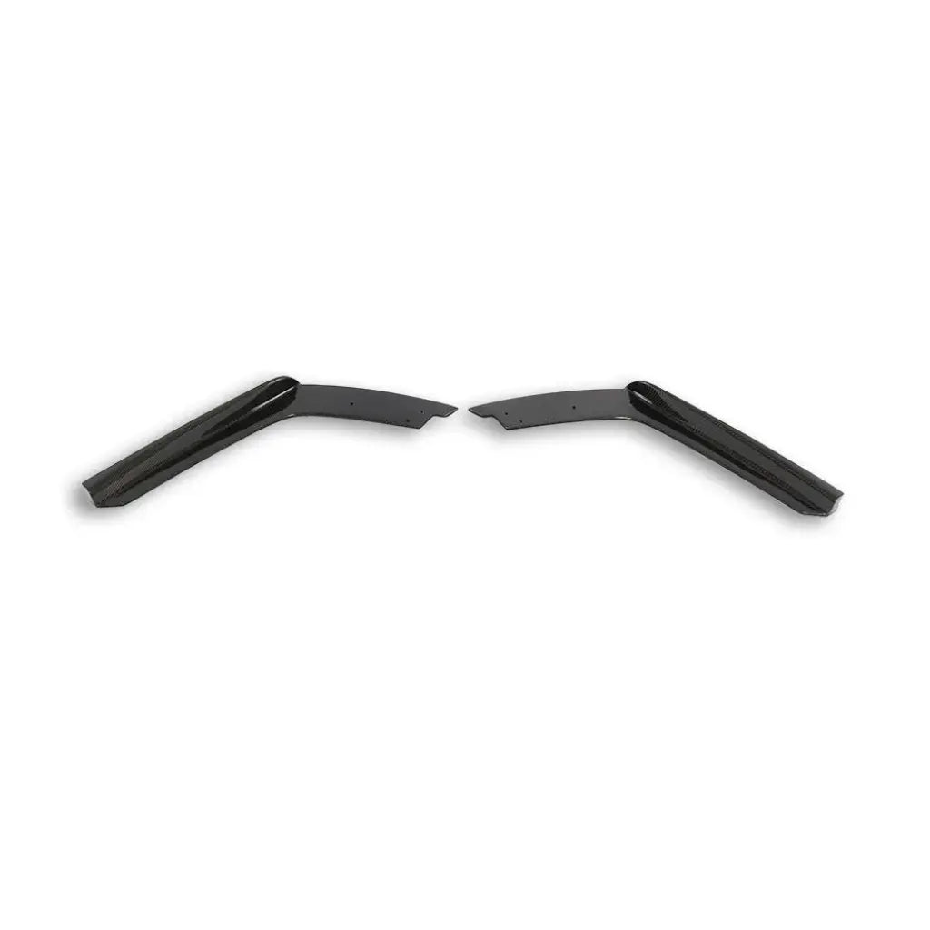 MP Style Carbon Fiber Rear Canard Splitters - BMW F80 M3 & F82 / F83 M4 - Norcal Dynamics
