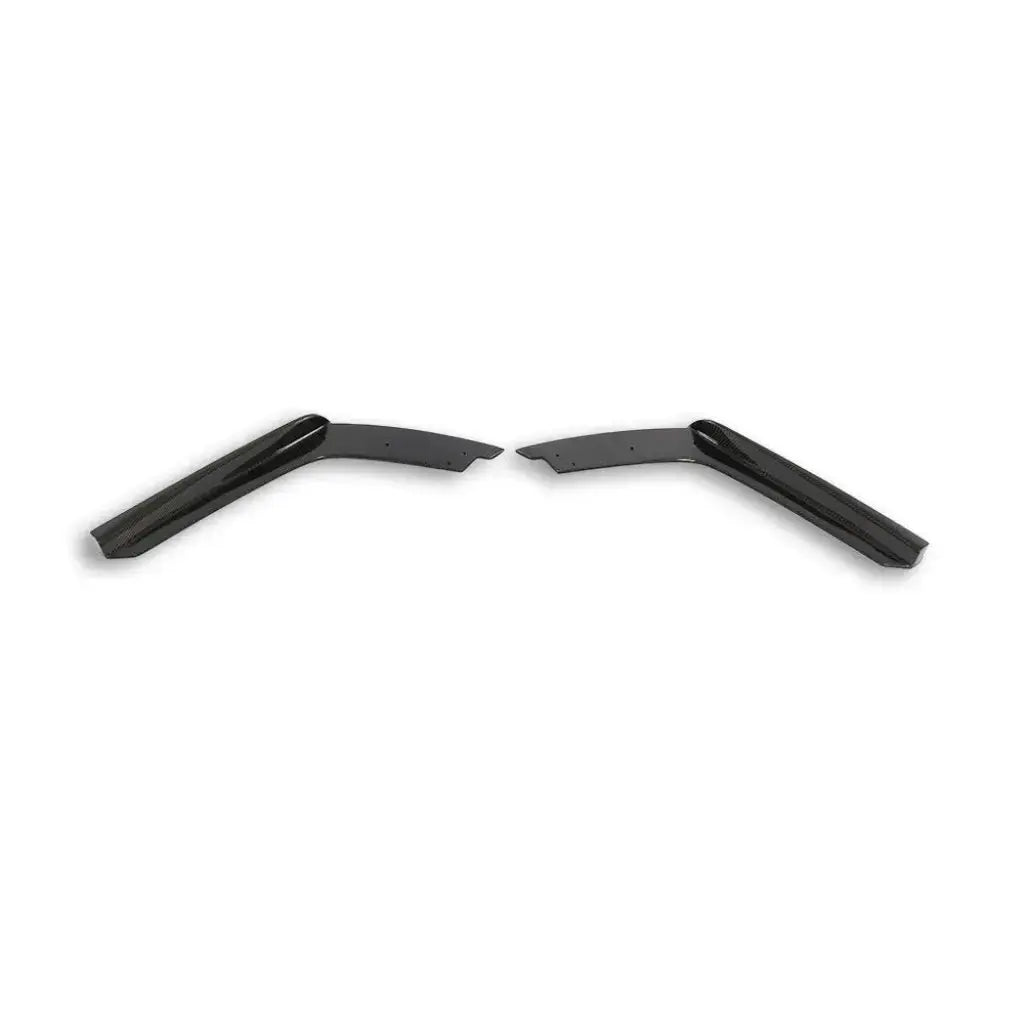 MP Style Carbon Fiber Rear Canard Splitters - BMW F80 M3 & F82 / F83 M4 - Norcal Dynamics