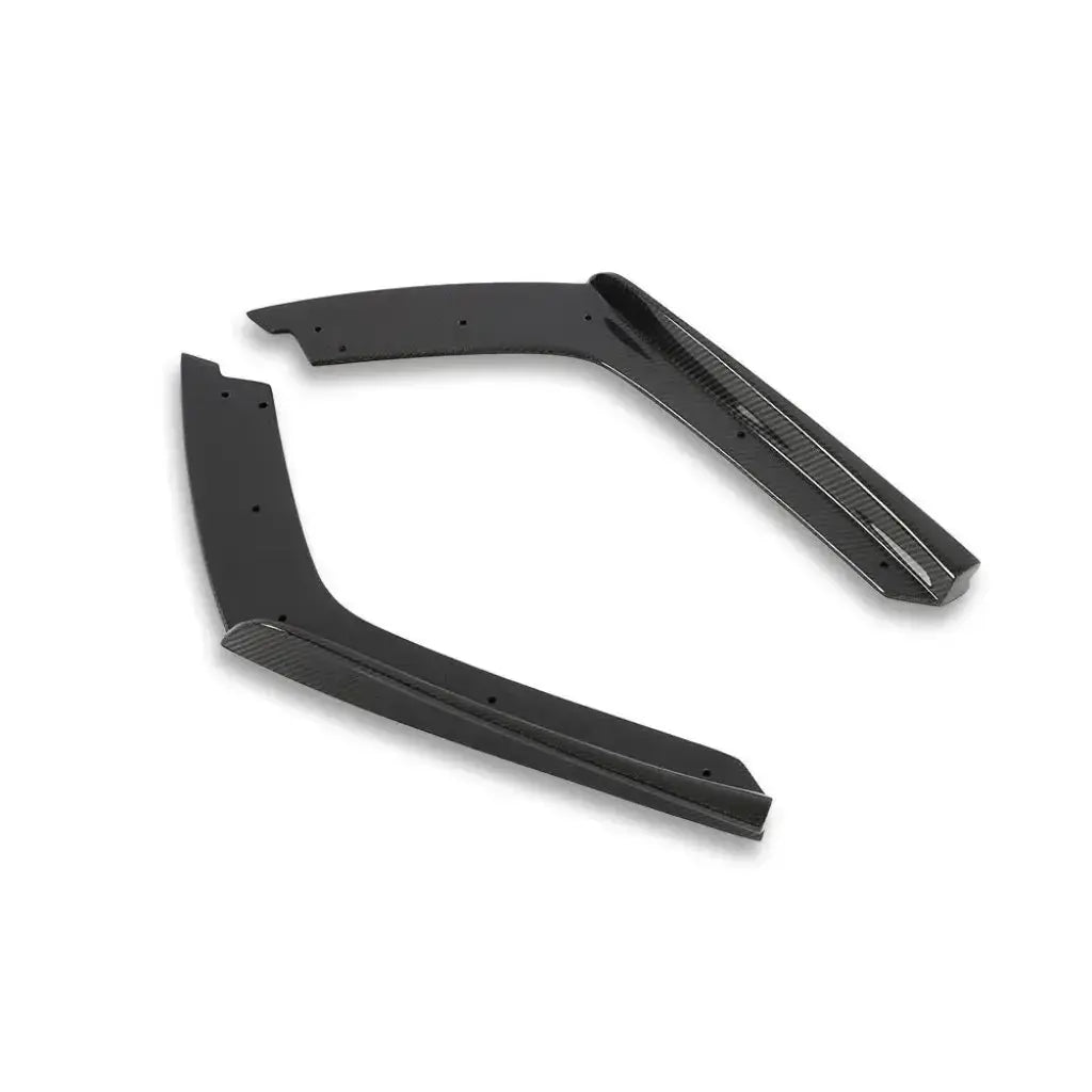 MP Style Carbon Fiber Rear Canard Splitters - BMW F80 M3 & F82 / F83 M4 - Norcal Dynamics