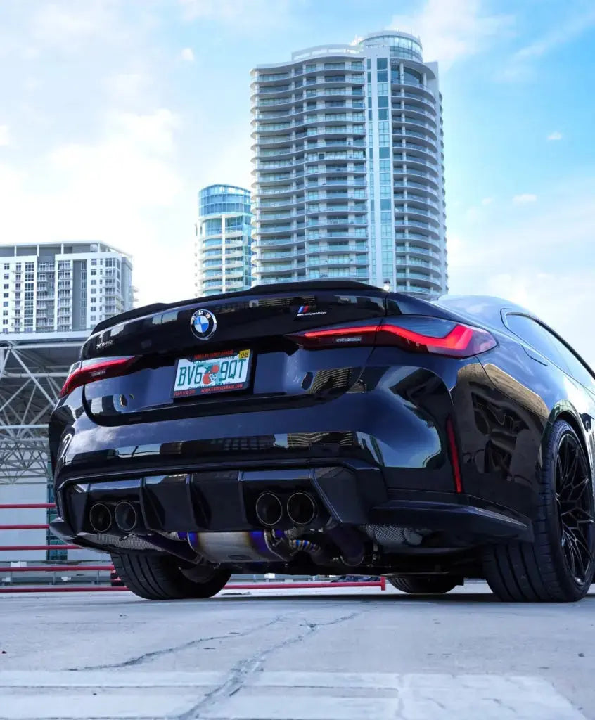 Norcal Dynamics S58 Valved Catback (Titanium) - G8X M2/M3/M4 - Norcal Dynamics