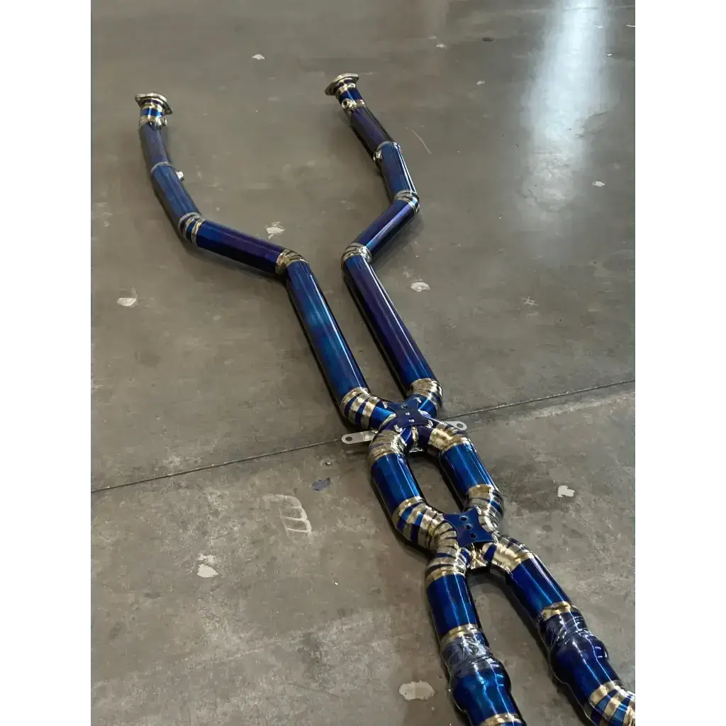 Norcal Dynamics Titanium E9X S65 M3 Catback Exhaust - Norcal Dynamics