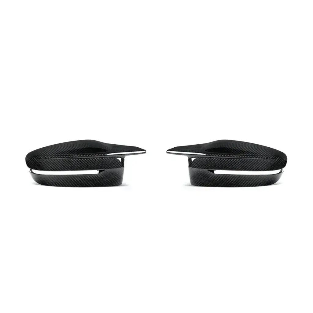 OEM BMW M PERFORMANCE CARBON FIBER MIRROR CAP SET - G80 M3 | G82 M4 - Norcal Dynamics