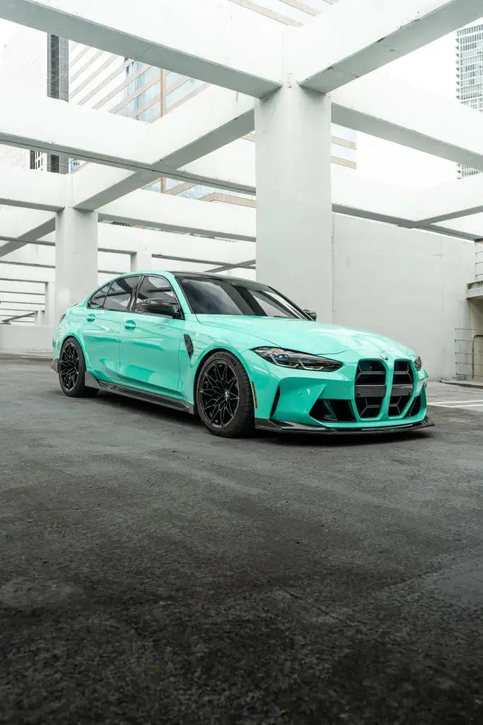 OEM BMW M PERFORMANCE CARBON FIBER MIRROR CAP SET - G80 M3 | G82 M4 - Norcal Dynamics