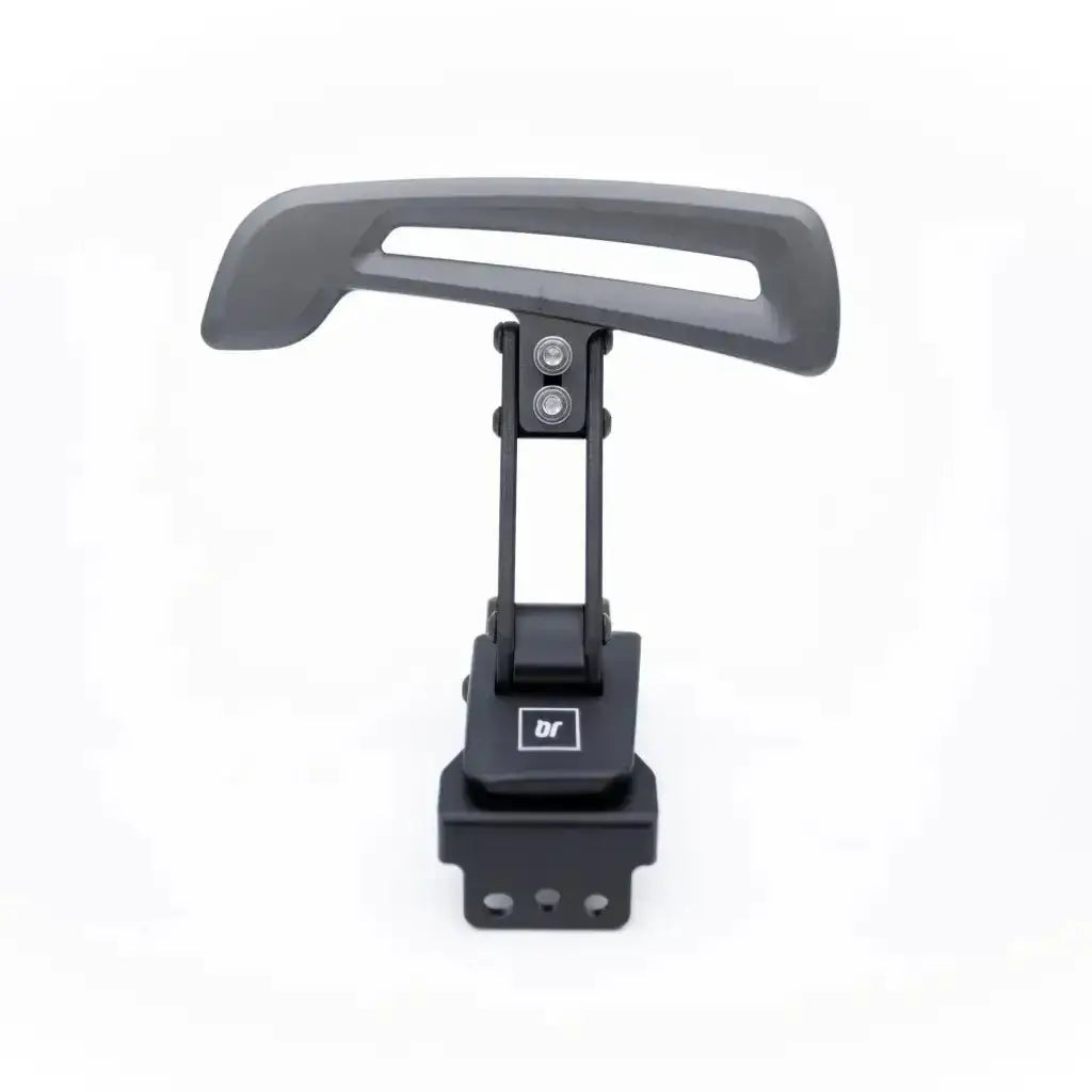 Porsche - GT3 RS Weissach Package Style Aluminum Paddles For JQ Werks Madtrace® Clubsport Magnetic Paddle Shifters - Norcal Dynamics