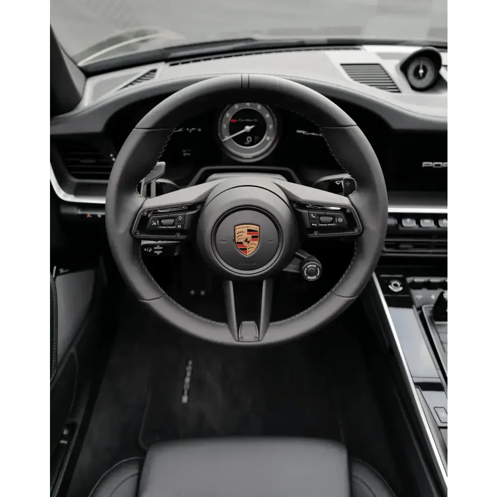 Porsche - GT3 RS Weissach Package Style Aluminum Paddles For JQ Werks Madtrace® Clubsport Magnetic Paddle Shifters - Norcal Dynamics