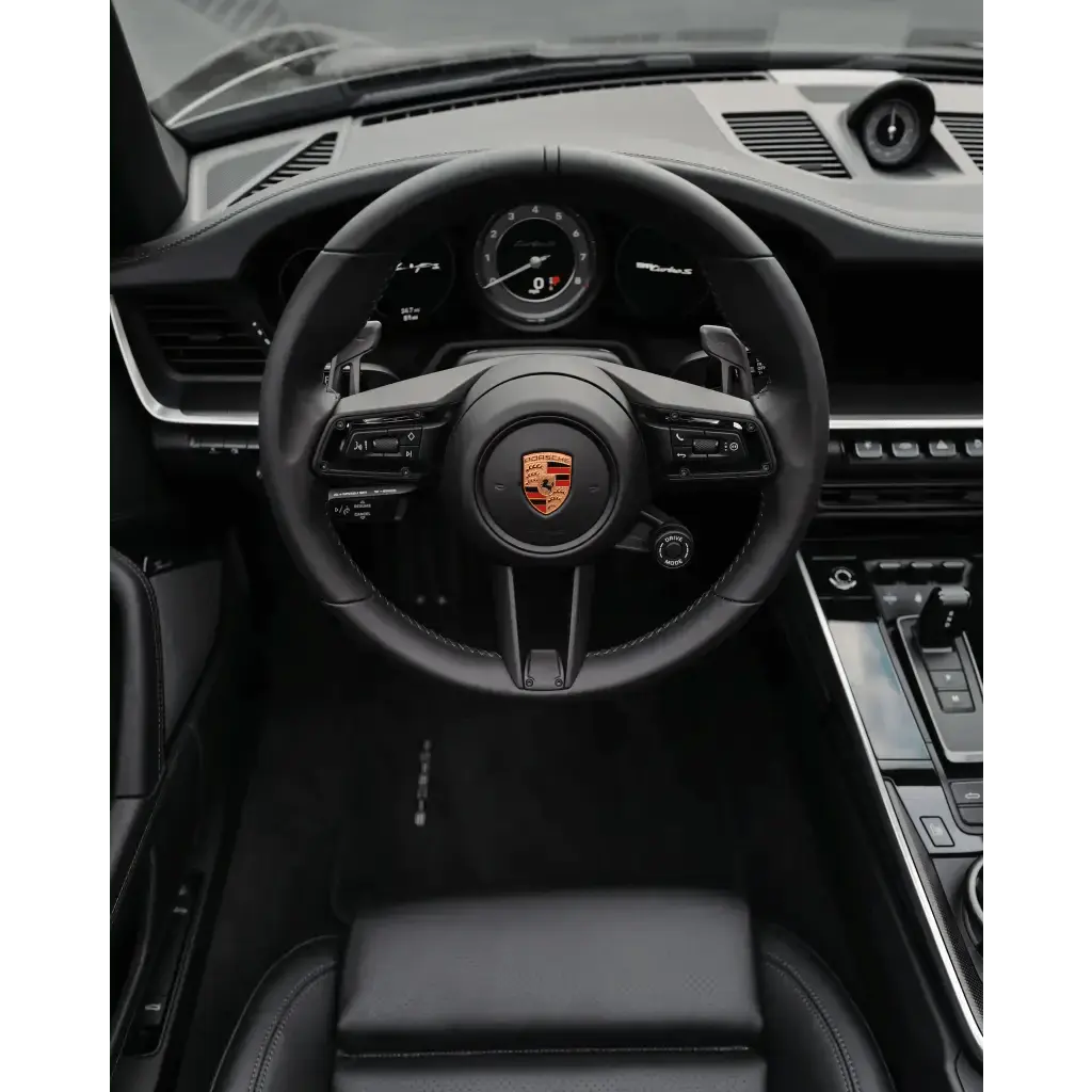 Porsche - GT3 RS Weissach Package Style Aluminum Paddles For JQ Werks Madtrace® Clubsport Magnetic Paddle Shifters - Norcal Dynamics