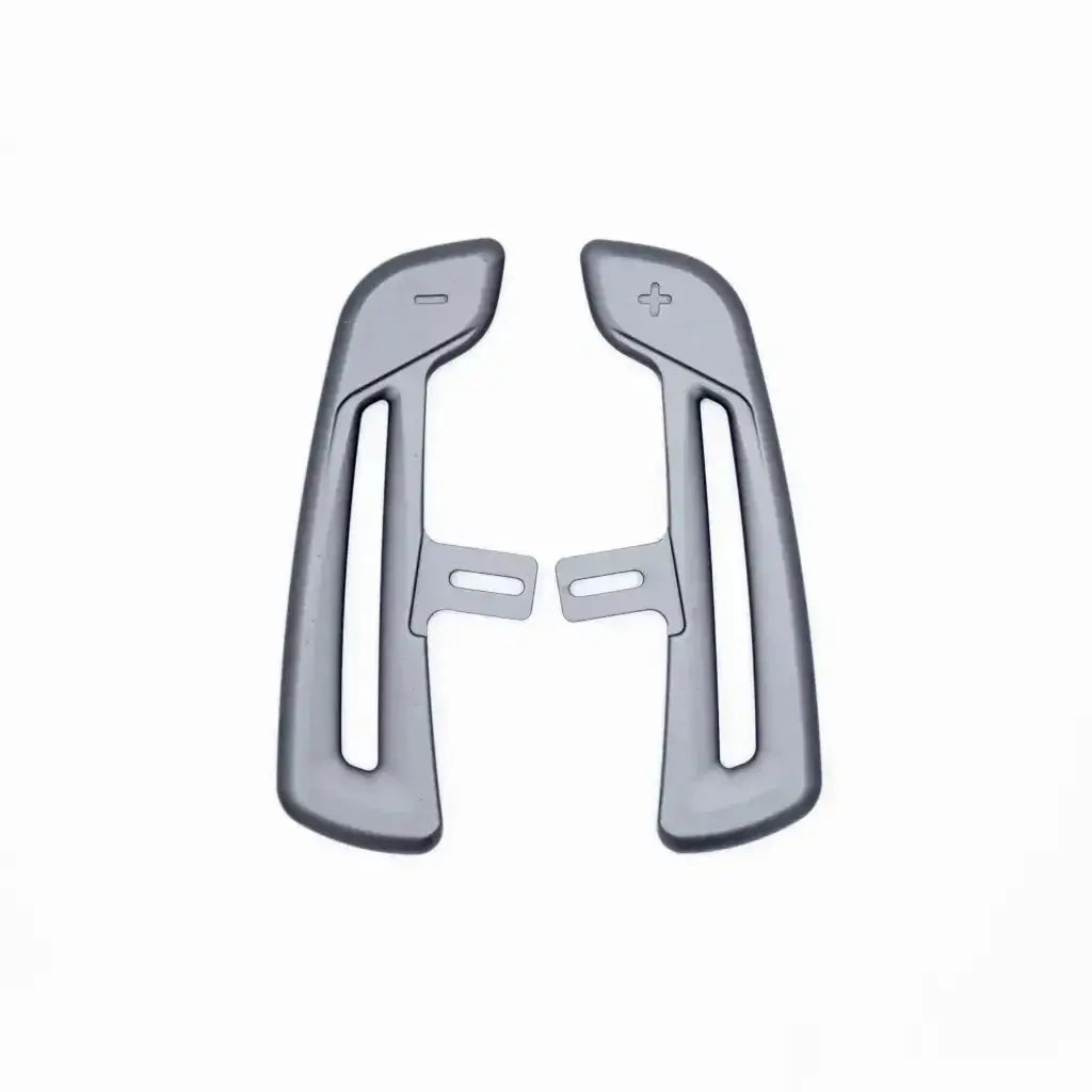 Porsche - GT3 RS Weissach Package Style Aluminum Paddles For JQ Werks Madtrace® Clubsport Magnetic Paddle Shifters - Norcal Dynamics