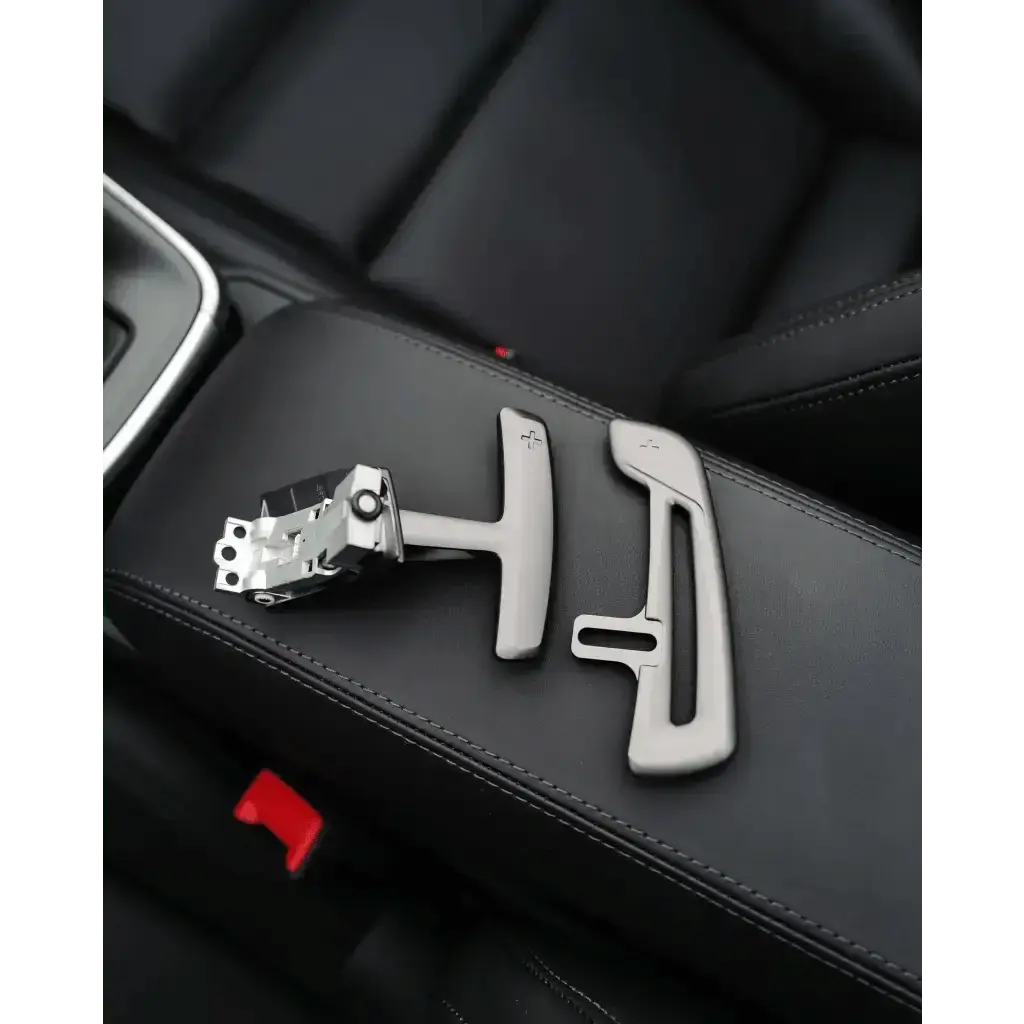 Porsche - GT3 RS Weissach Package Style Aluminum Paddles For JQ Werks Madtrace® Clubsport Magnetic Paddle Shifters - Norcal Dynamics