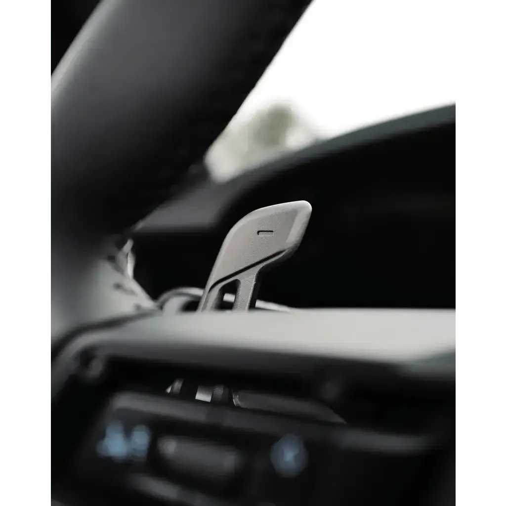 Porsche - GT3 RS Weissach Package Style Aluminum Paddles For JQ Werks Madtrace® Clubsport Magnetic Paddle Shifters - Norcal Dynamics