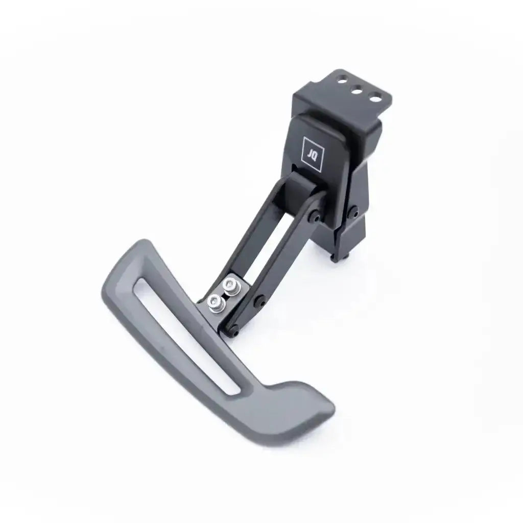 Porsche - GT3 RS Weissach Package Style Aluminum Paddles For JQ Werks Madtrace® Clubsport Magnetic Paddle Shifters - Norcal Dynamics