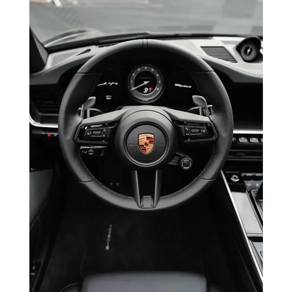 Porsche - GT3 RS Weissach Package Style Aluminum Paddles For JQ Werks Madtrace® Clubsport Magnetic Paddle Shifters - Norcal Dynamics