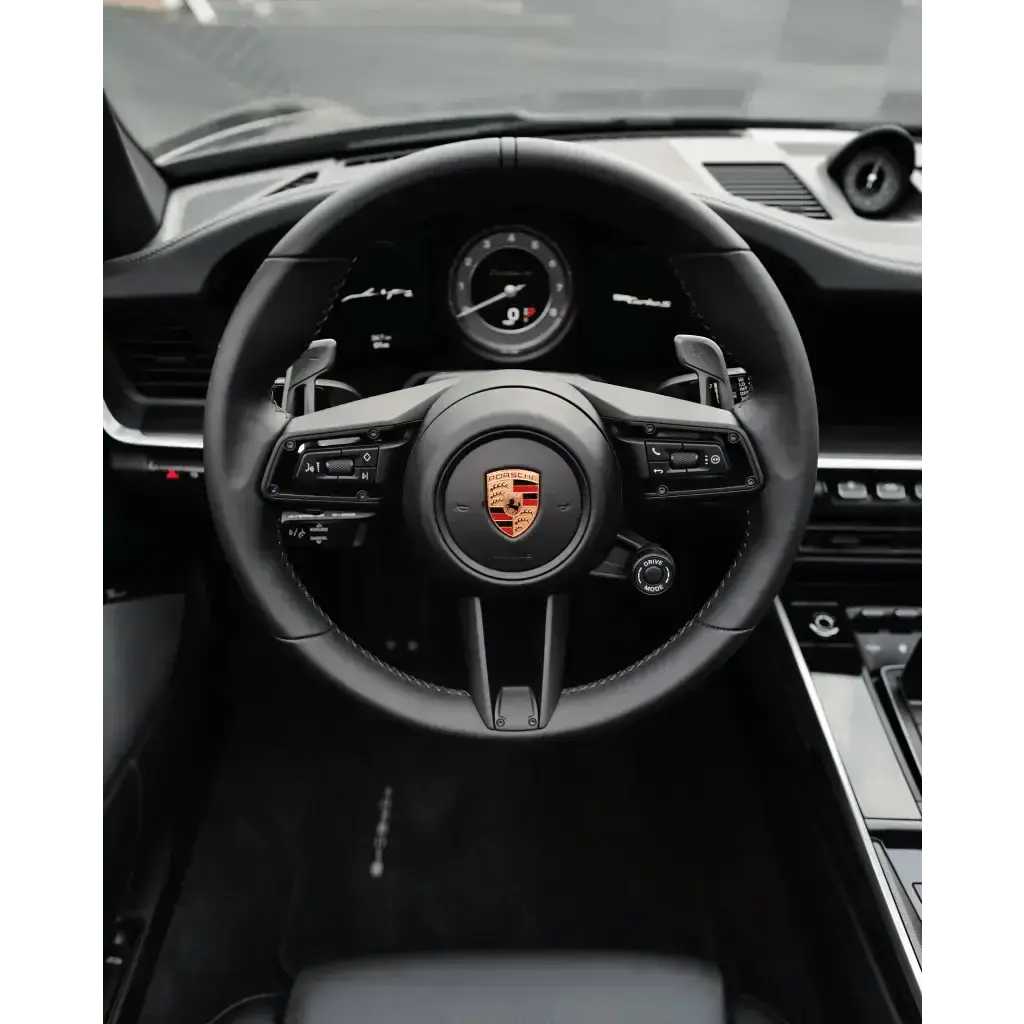 Porsche - GT3 RS Weissach Package Style Aluminum Paddles For JQ Werks Madtrace® Clubsport Magnetic Paddle Shifters - Norcal Dynamics