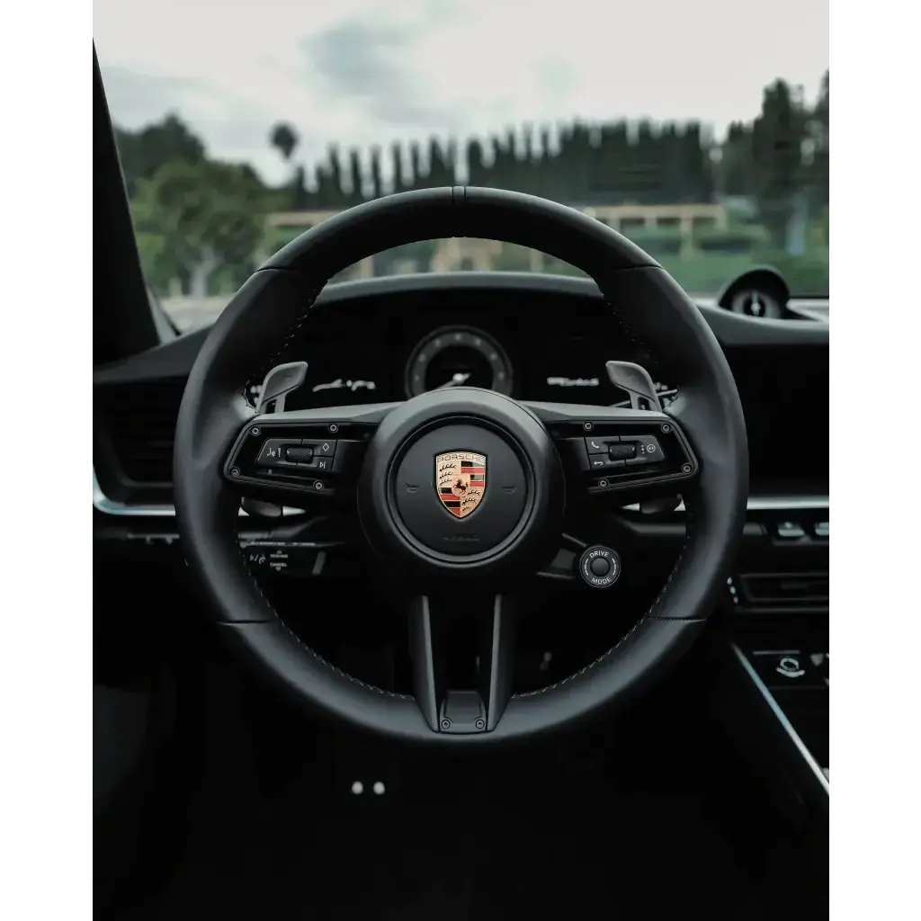Porsche - GT3 RS Weissach Package Style Aluminum Paddles For JQ Werks Madtrace® Clubsport Magnetic Paddle Shifters - Norcal Dynamics