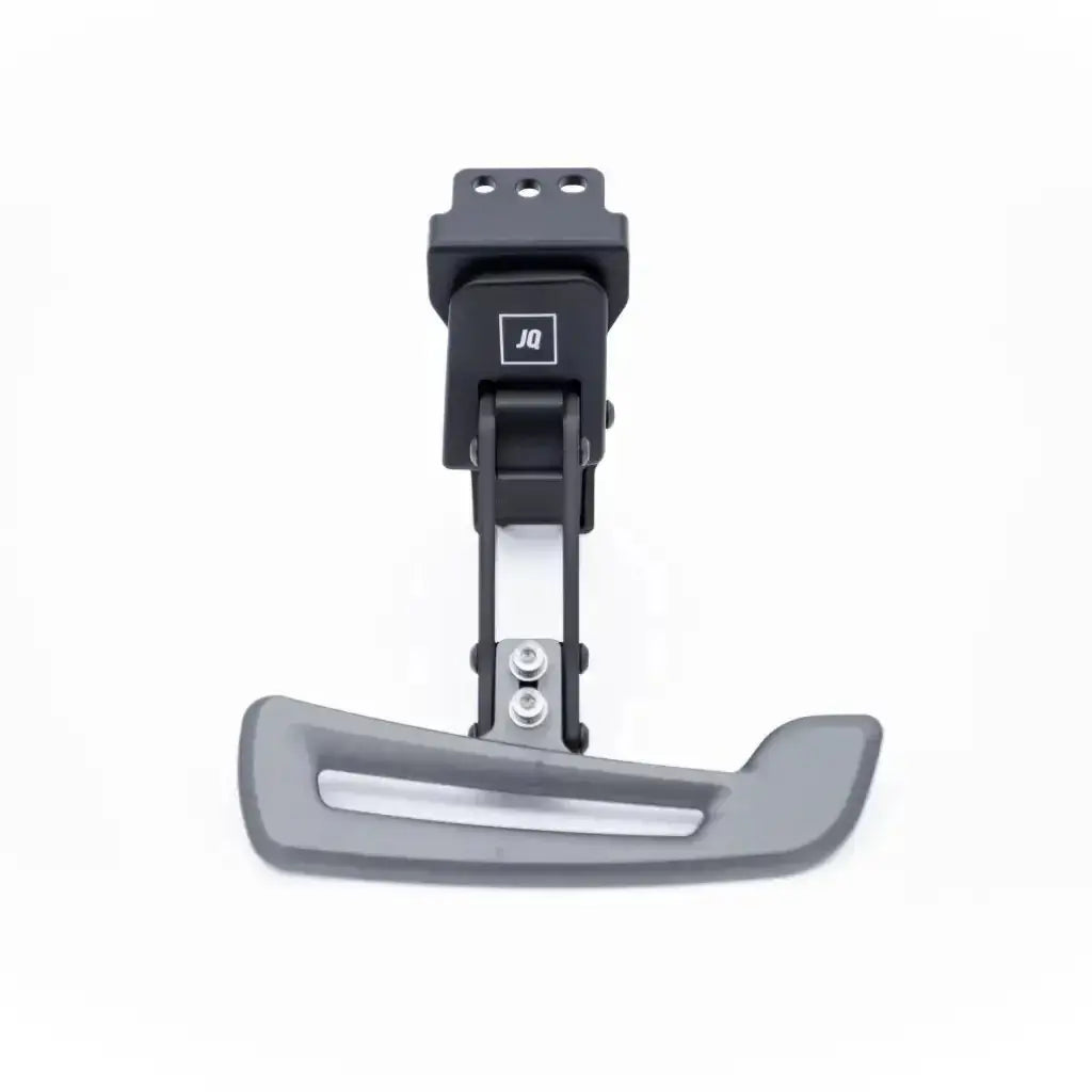 Porsche - GT3 RS Weissach Package Style Aluminum Paddles For JQ Werks Madtrace® Clubsport Magnetic Paddle Shifters - Norcal Dynamics