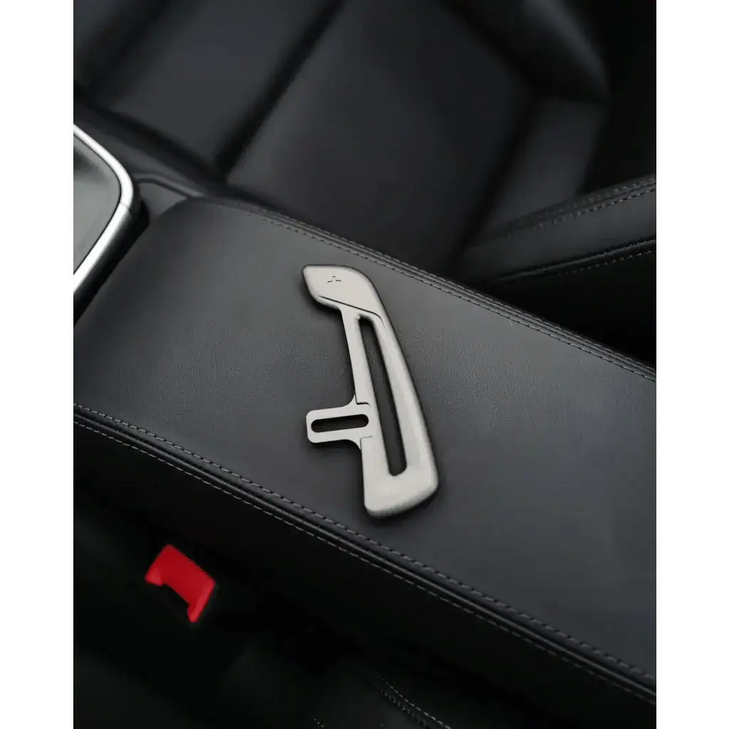 Porsche - GT3 RS Weissach Package Style Aluminum Paddles For JQ Werks Madtrace® Clubsport Magnetic Paddle Shifters - Norcal Dynamics