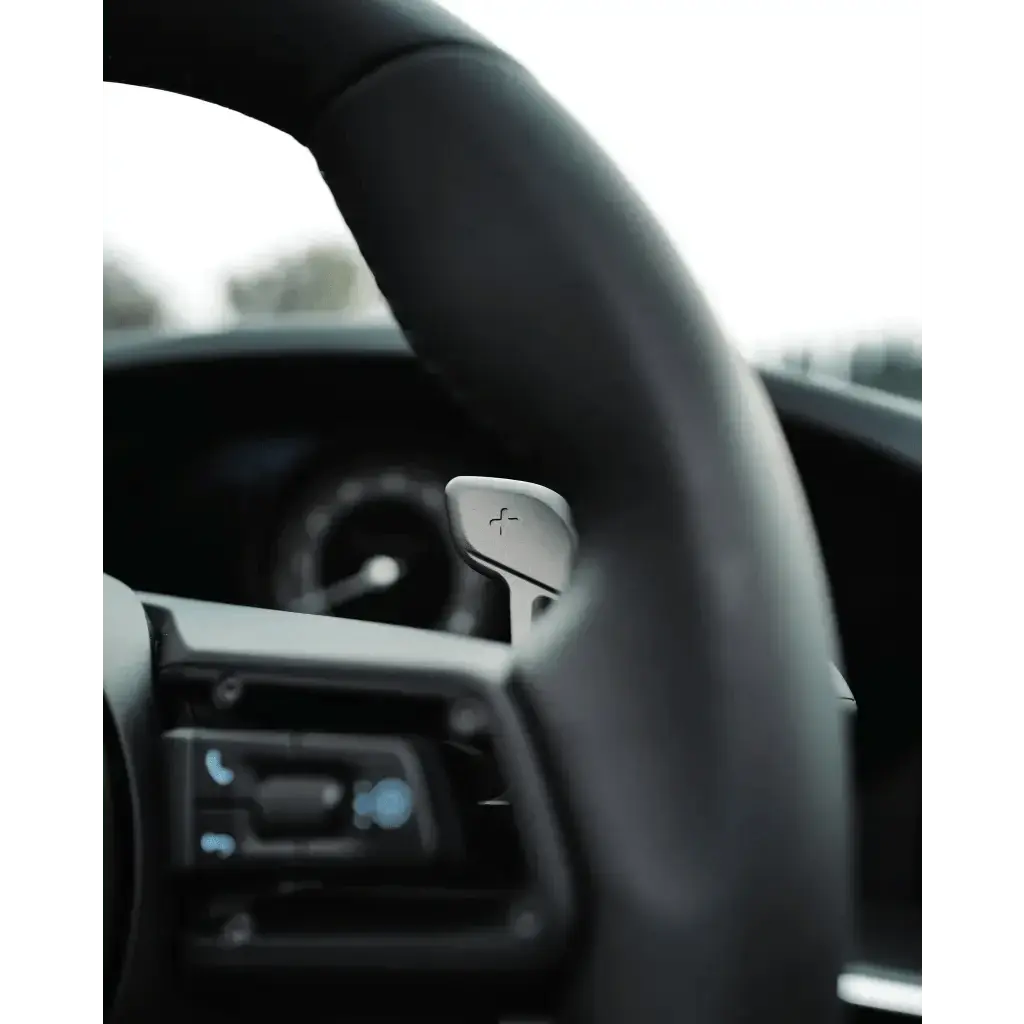 Porsche - GT3 RS Weissach Package Style Aluminum Paddles For JQ Werks Madtrace® Clubsport Magnetic Paddle Shifters - Norcal Dynamics