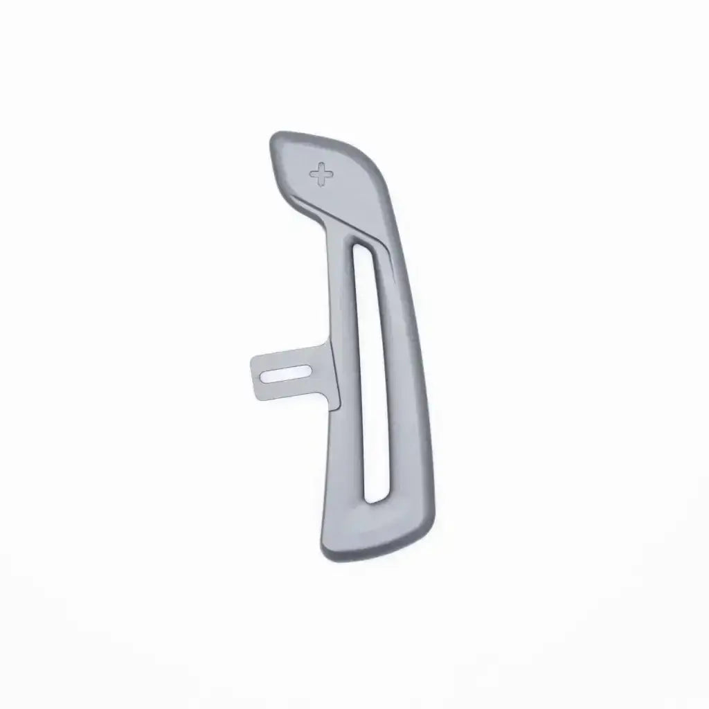 Porsche - GT3 RS Weissach Package Style Aluminum Paddles For JQ Werks Madtrace® Clubsport Magnetic Paddle Shifters - Norcal Dynamics