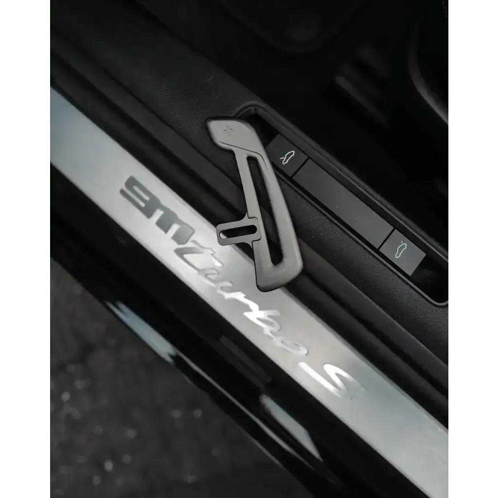 Porsche - GT3 RS Weissach Package Style Aluminum Paddles For JQ Werks Madtrace® Clubsport Magnetic Paddle Shifters - Norcal Dynamics