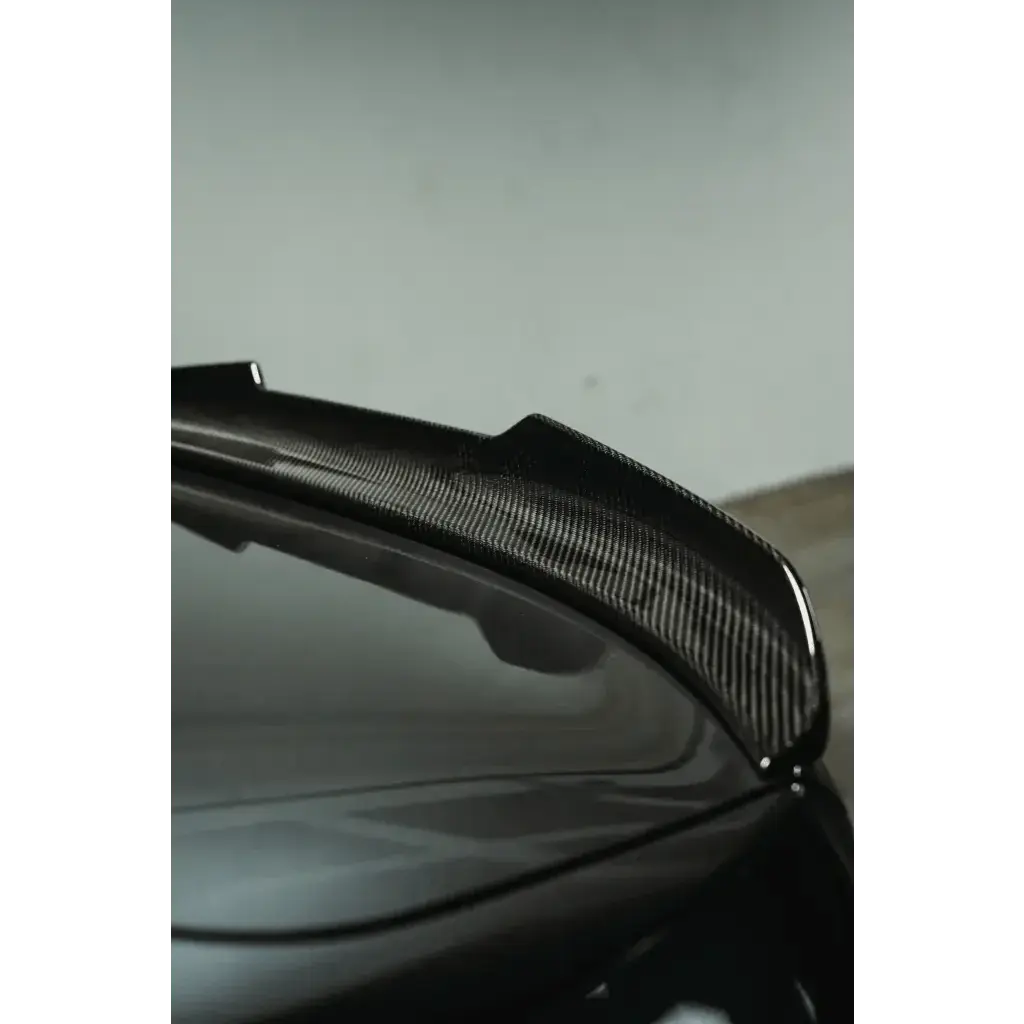 Carbon Fiber Trunk Spoiler | Norcal Dynamics