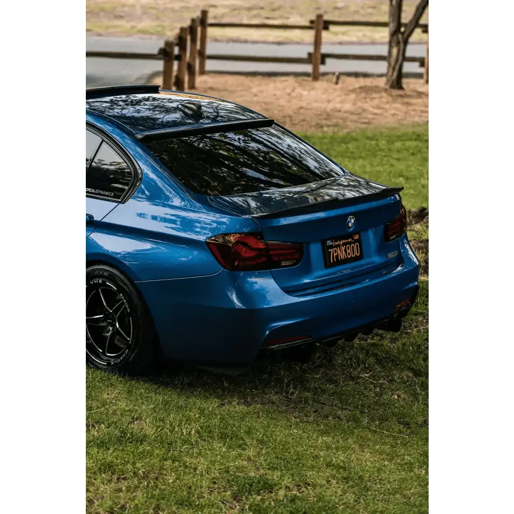 Carbon Fiber Trunk Spoiler | Norcal Dynamics