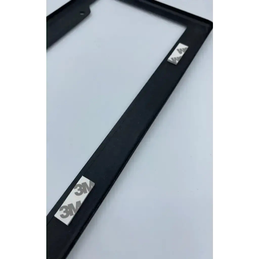 Carbon Fiber License Plate Frame | Norcal Dynamics