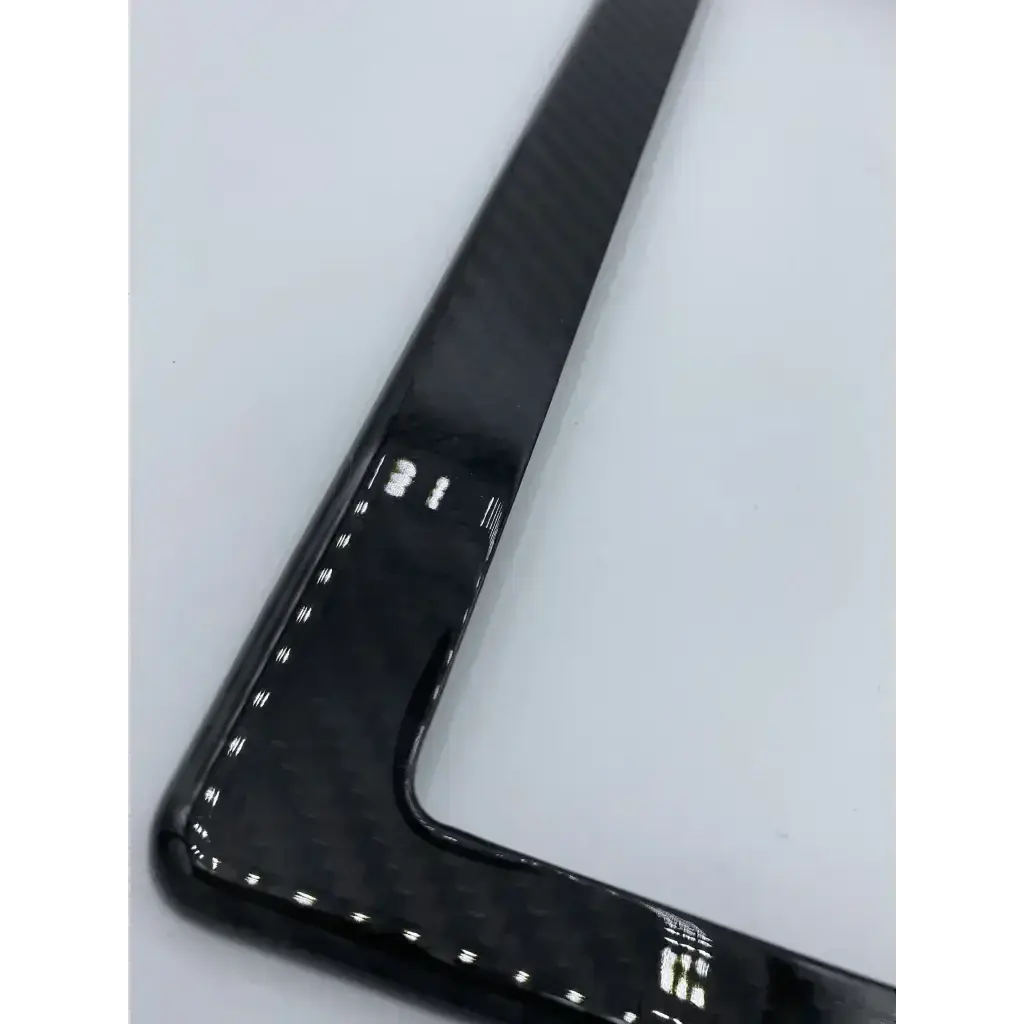 Carbon Fiber License Plate Frame | Norcal Dynamics